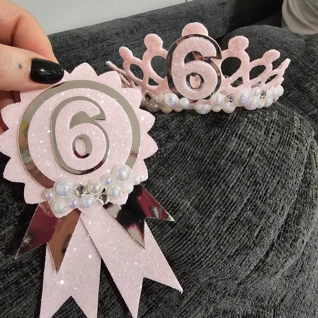 Bandeau Couronne En Dentelle Pour Bébé Fille 1 Pièce Accessoires De Cheveux Joli Bandeau Brodé