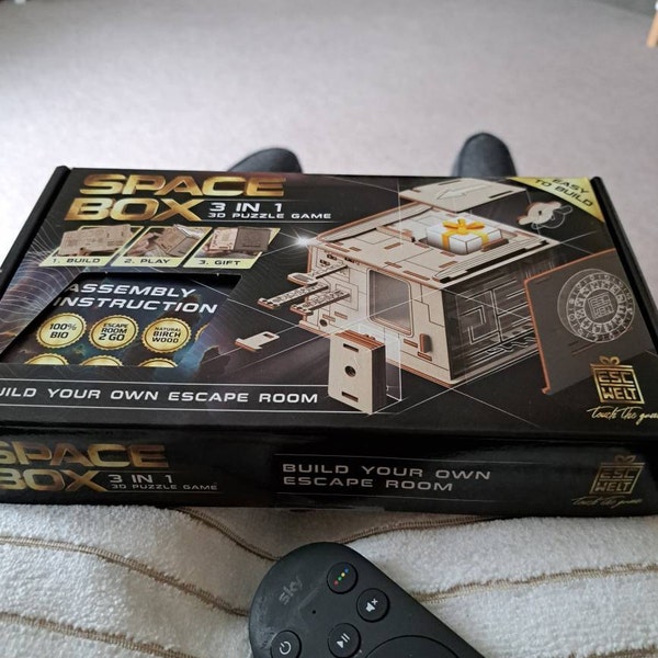 Escape Welt Fort Knox Box Pro - Boîte à énigmes - acheter sur