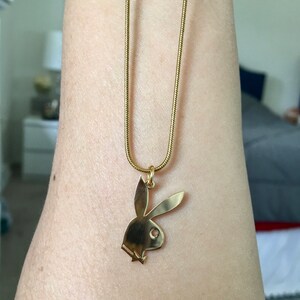 Playboy pendant shop necklace supreme