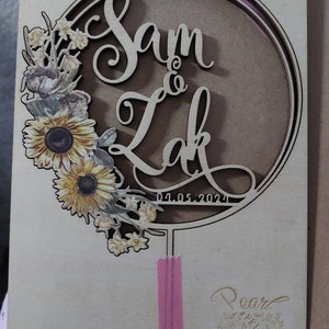 Comprador de Etsy ha añadido una foto de su compra