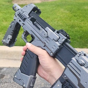 Download Spartan Airsoft SMG 3D Print Files Fan Art - Etsy