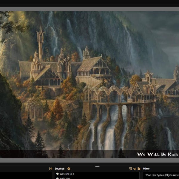 Alien Twitch / Kick Animated Background Streaming Screens Etsy