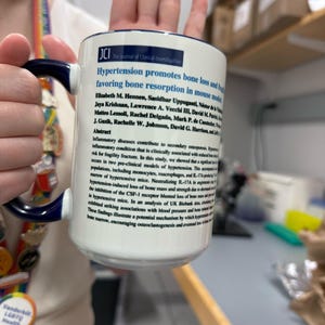 Etsy-koper heeft een foto van de aankoop toegevoegd