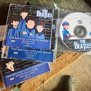 ビートルズ カートゥーンシリーズ アルティメット 3 DVD