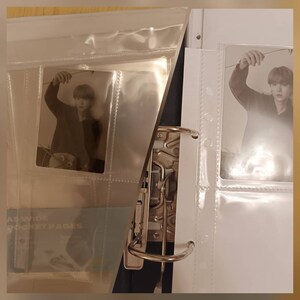 A5バインダーページリフィル（ワイド） | BTSツアーミニフォトカード