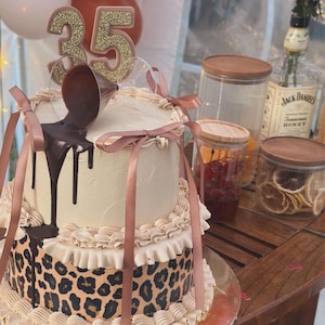 Bing taart 8 personen bestellen voor verjaardag - Jose bakery