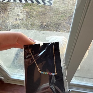 Chloe added a photo of their purchase