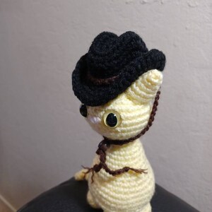Mini Cowboy Hat PDF Crochet Pattern 