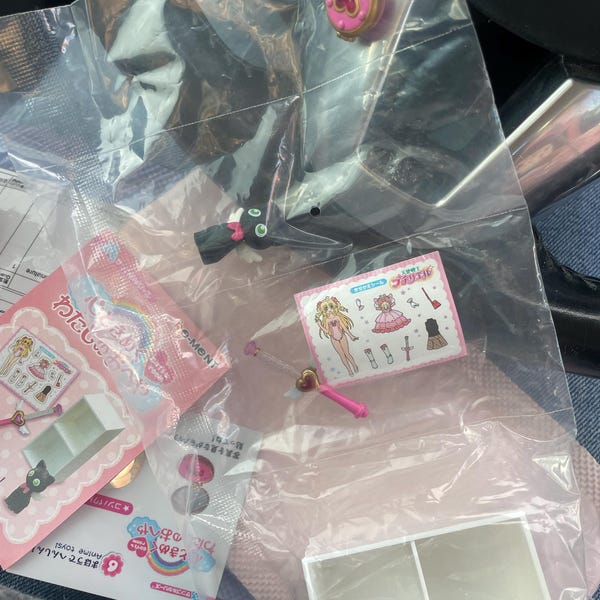 Dollhouse Miniatures Re-ment Wonderland Tea Party 2022 Tea Set Rabbit ...