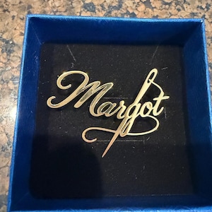Etsy buyer added a photo of their purchase