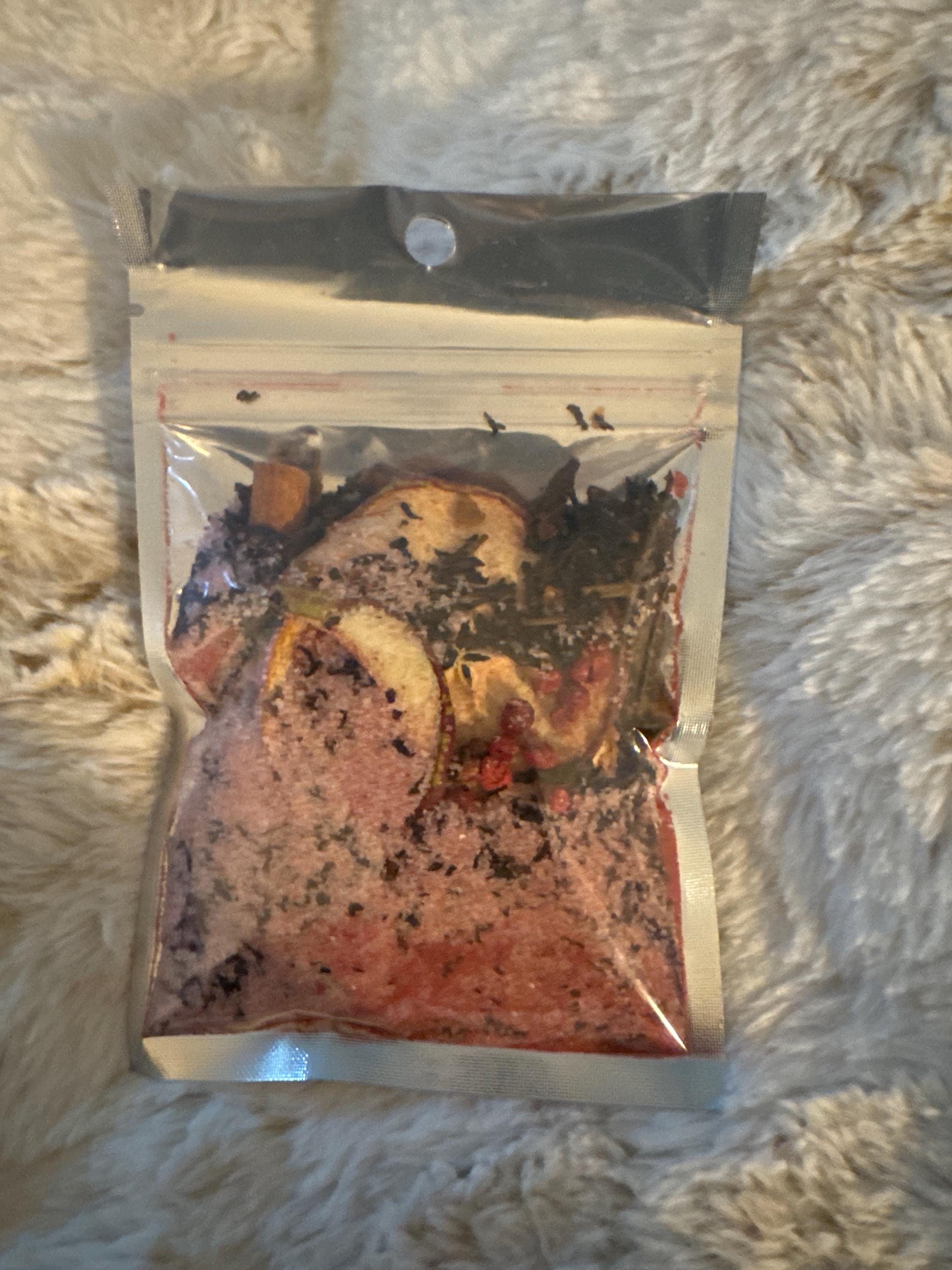 Intention Simmer Pots Witchy Spell herbal Simmer Pot Ritual Reiki Infused Simmer pot herbs