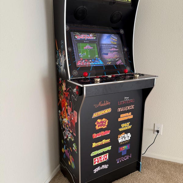 Riser for Atgames Legends Ultimate Arcade - 3 Inch and 5 Inch - Etsy Canada