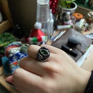 Ring of Barahir Aragorn - Etsy