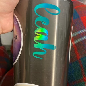 Leah added a photo of their purchase