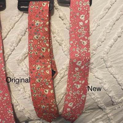 Rust Floral Tie, Rust Bow Tie, Rust Pocket Square, Rust Dress Necktie ...