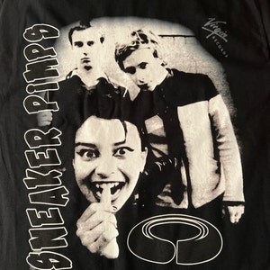 Sneaker pimps on sale t shirt
