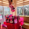 Minnie Mouse Birthday Party Sign, PINK Gift Table Sign Party Decoration ...