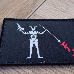 FOG Blackbeard Custom Patch Forward Observations Group - Etsy UK