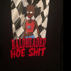 Bald Head Hoe Shit SVG - Etsy