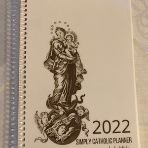 2024 Catholic Planner: Simply Catholic by Elizabeth Clare / 