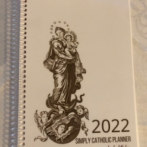 Catholic Daily Docket Printable: Daily Planner Daily Agenda | Etsy