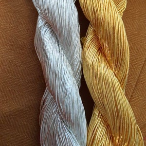 Japanese Vintage Superb Gold Leaf Thread 3114 Embroidery 1000M - Etsy