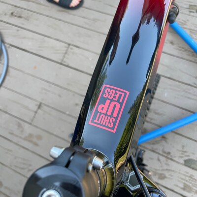 custom bike frame decals
