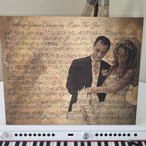 Stewart added a photo of their purchase