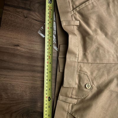 Pantalon D'équitation Vintage Jodhpurs Homme - Vert Olive Velours Côtelé - Taille 28 (Eur 40)