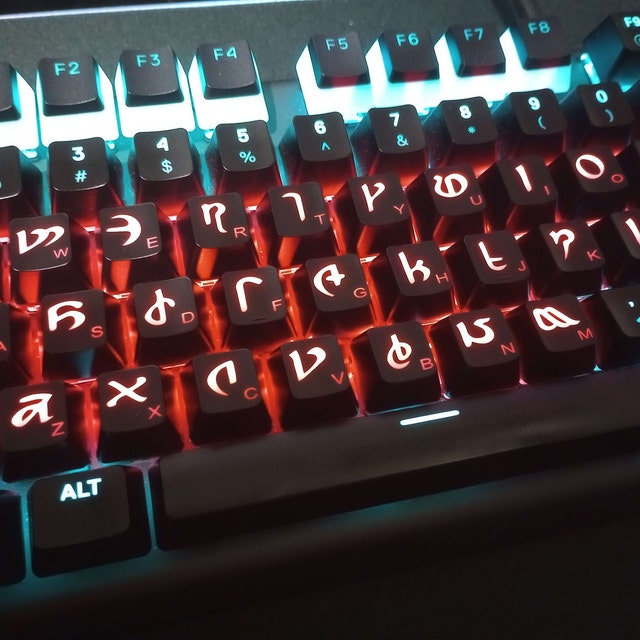 FFXIV キーキャップ セット、職人によるキーキャップ、Cherry MX