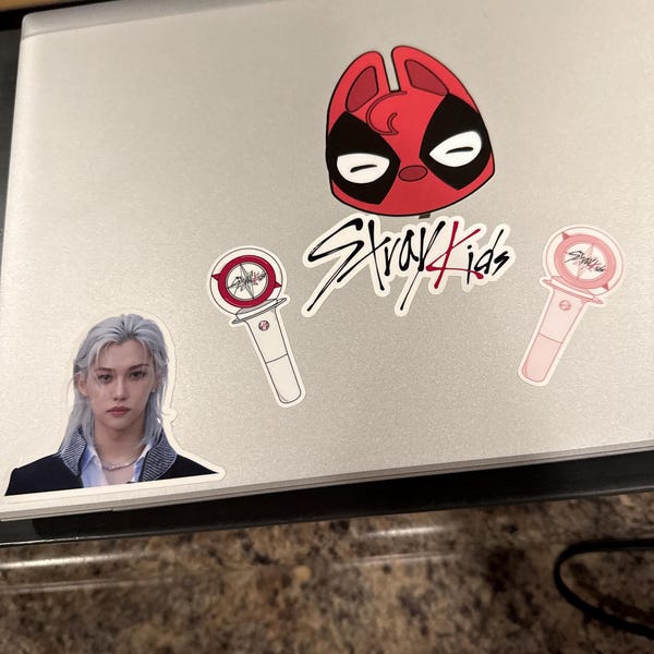 Stray Kids Decals | Logo and Signature | Vinyl Sticker | Stay | SKZ ...