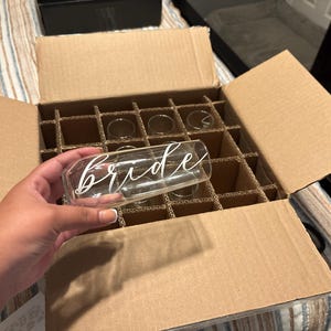 Etsy-koper heeft een foto van de aankoop toegevoegd