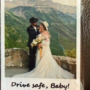 Beth added a photo of their purchase