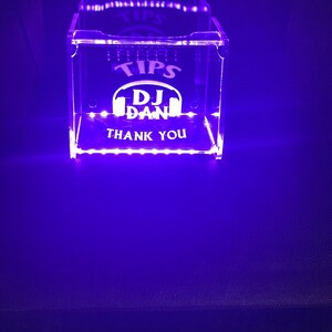 LED Glowing Gift Card Box ...10 W X 12 H ... With - Etsy