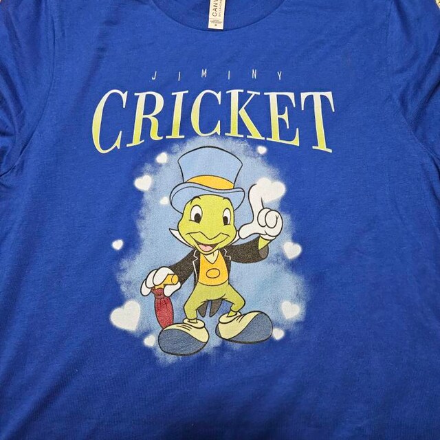 新品 ディズニー 限定 ピノキオtシャツXL ジミニークリケット 新品 ディズニー 限定 ピノキオtシャツXL ジミニークリケット