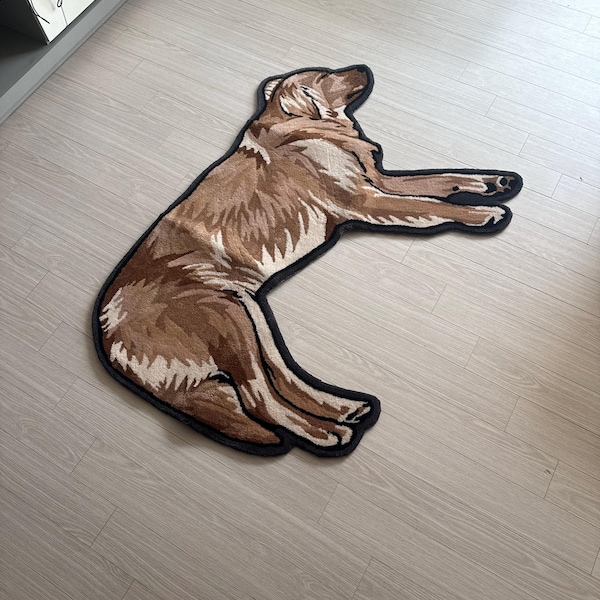 Custom Tuft Rug Design | Personalized Shape Design Anime Velvet ...