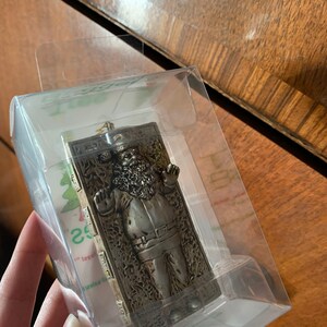 Tree Buddees Weihnachtsmann In Karbonit Ornament – Star Wars Parodie, Handbemalt Aus Harz, 8,9 Cm