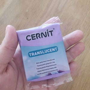 Cernit Translucent - Amber 56g