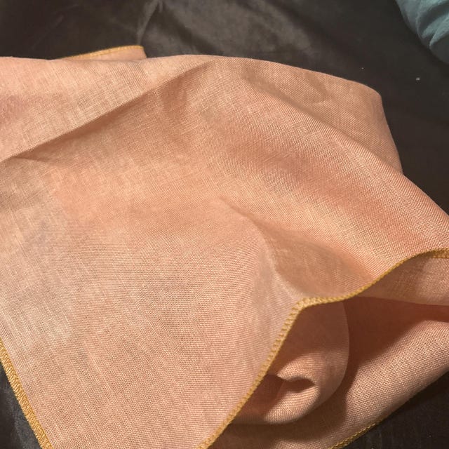 Zion Sunset | Hand-dyed Linen | 32, 36, 40 Count | Zweigart Base