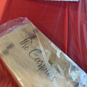 Hayden added a photo of their purchase