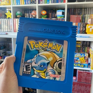 Pokemon Red Giant Size Nintendo Gameboy Cartridge Great gift -  Portugal