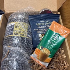 Starbucks Coffee Lover Gift Set Venti 20oz Yeti Tumbler, Chocolate