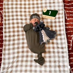 Haley added a photo of their purchase