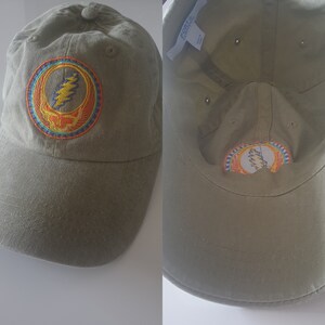 Grateful Dead Hat Orange Sunshine 