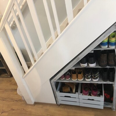 Lovely Handmade Rustic Shoe Rack - Etsy