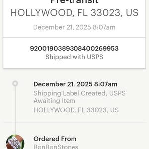Kristy added a photo of their purchase