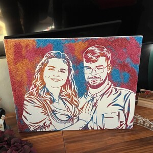 Acquirente Etsy ha aggiunto una foto del proprio acquisto