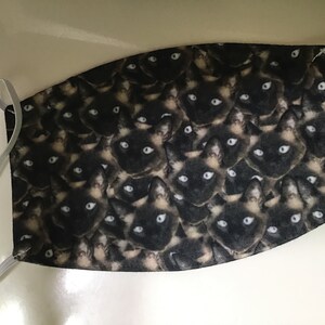 Crazy Face Mask, Custom Photo Mask,