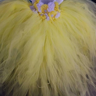 Princess Flower Girl Birthday Wedding Tutu Custom Evening Gown - Etsy