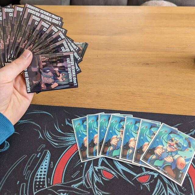 custom card sleeves service Amazon.com: VEHASAYO Custom Card Sleeves, Make Your Own Trading Collectible Card  Protector, Compatible with Yugioh & Magic The Gathering – MTG, TCG, OCG :  Toys & Games